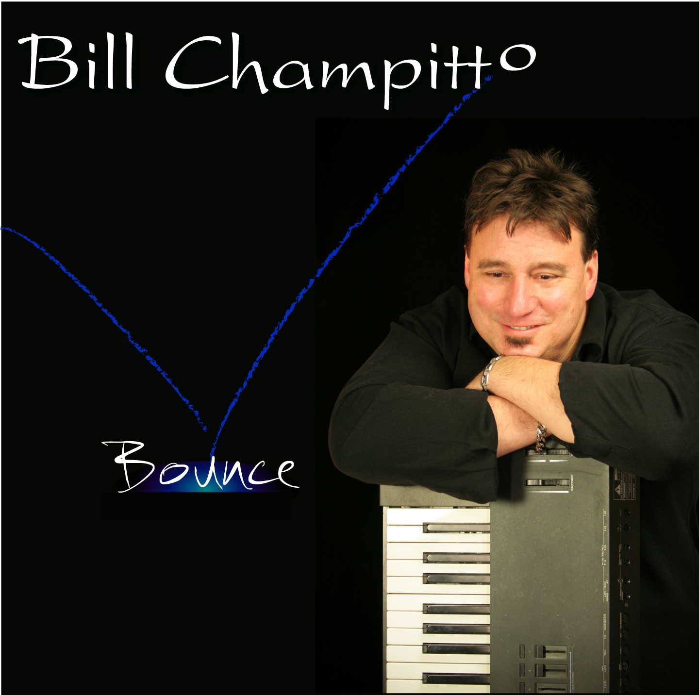 CD Cover fo Bounce